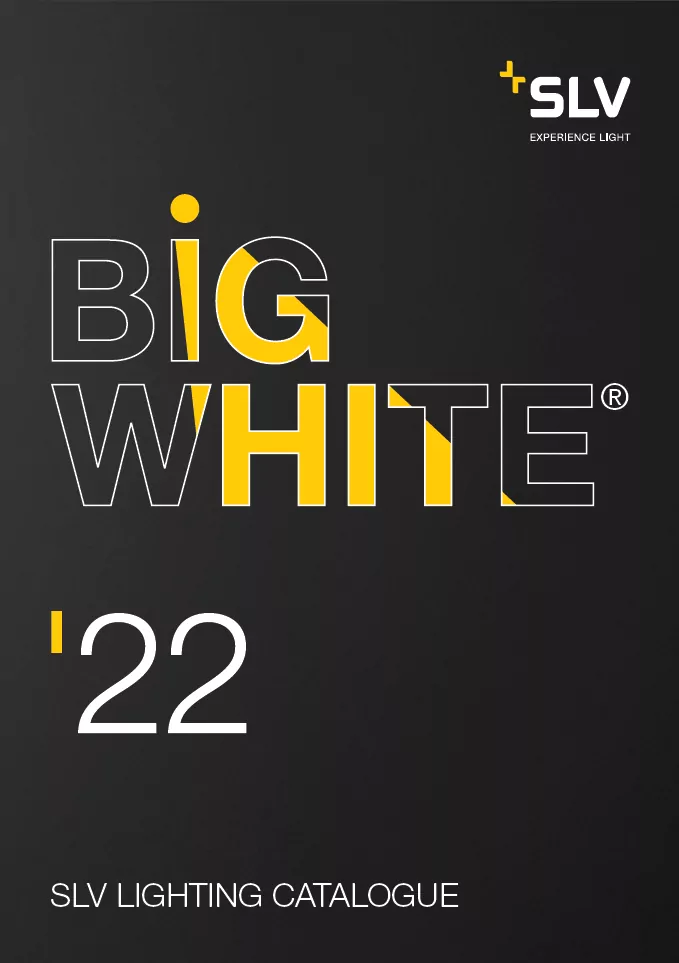 Katalog BIG WHITE SLV